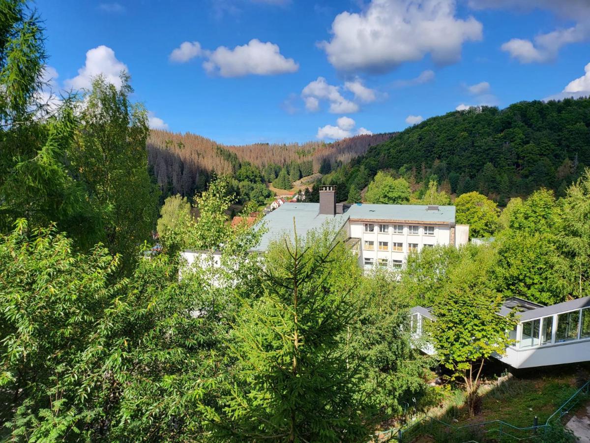 Werrapark Aktiv Hotel Am Sommerberg Masserberg Exterior photo